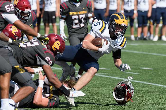 Central Catholic Oregon vs Bellevue Washington football September 2 2023 Ken Waz 60